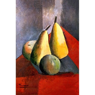 Poires et pommes - Picasso